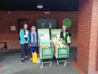 Fighting hunger with Asda's help | Asda Accrington