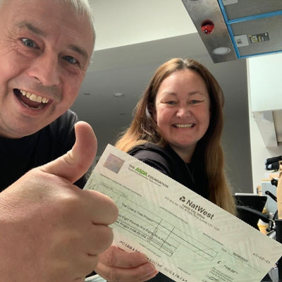 Supporting the Cherry Tree Project | Asda Reddish