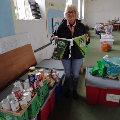 Accrington Asda helps St James' Foodbank | Asda Accrington