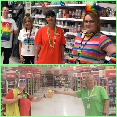Supporting Pride 2020 | Asda Gosforth