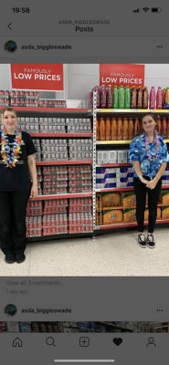 Hawaiian Day fun | Asda Biggleswade