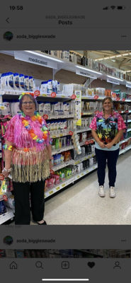 Hawaiian Day fun | Asda Biggleswade