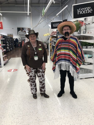 Wild West dress up day!  | Asda Portadown