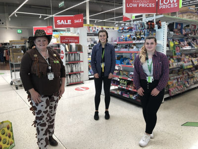 Wild West dress up day!  | Asda Portadown