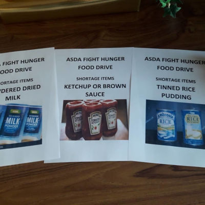 Supporting our Fight Hunger campaign | Asda Chatham