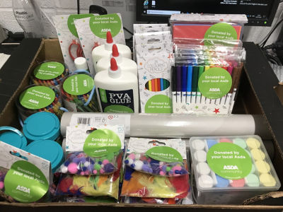 Gillingham School Craft Donation  | Asda Gillingham