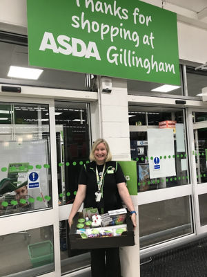 Gillingham School Craft Donation  | Asda Gillingham
