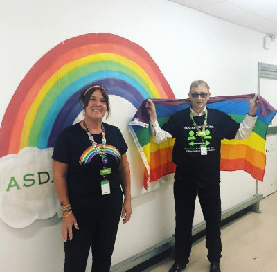 Supporting Pride  | Asda Swindon Haydon