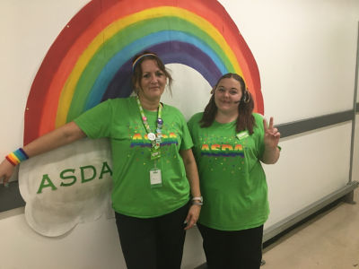 Supporting Pride  | Asda Swindon Haydon