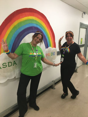 Supporting Pride  | Asda Swindon Haydon