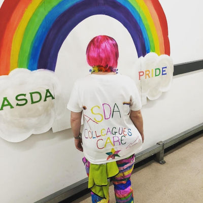 Supporting Pride  | Asda Swindon Haydon