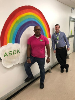 Supporting Pride  | Asda Swindon Haydon