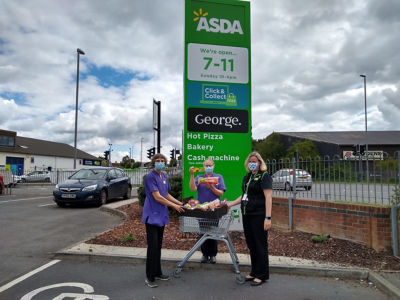 Afternoon tea at Fernbrook Lodge | Asda Gillingham