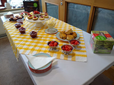 Afternoon tea at Fernbrook Lodge | Asda Gillingham