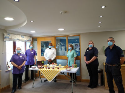 Afternoon tea at Fernbrook Lodge | Asda Gillingham