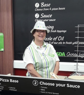 Congratulations Lesley on 25 years' service at Asda Cramlington | Asda Cramlington