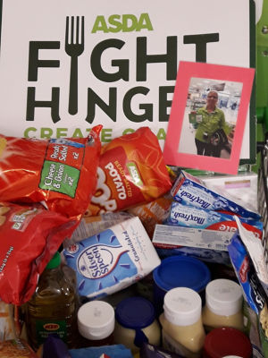 Backing Fight Hunger Create Change | Asda Southampton