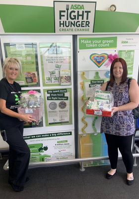 Swale CVS donation  | Asda Sittingbourne