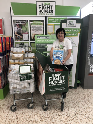 SVDP Cookstown Foodbank support | Asda Cookstown