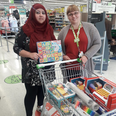 Donations for pre-school children  | Asda Peterborough