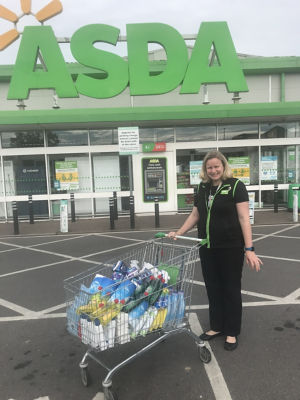 Household pack donation  | Asda Gillingham