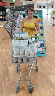 Donation to Baptist Church | Asda West Swindon