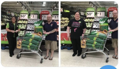 Mutts in Distress donation | Asda Harlow