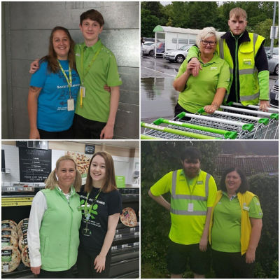 It's a family affair at our Donnington Wood store | Asda Donnington Wood