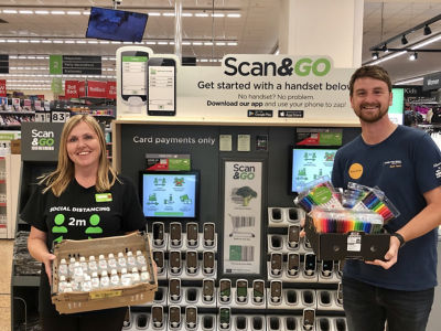 Donation to Over the Wall | Asda Waterlooville