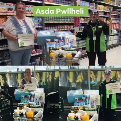 Goods donations  | Asda Pwllheli