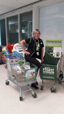 Fight Hunger Create Change support | Asda Coventry