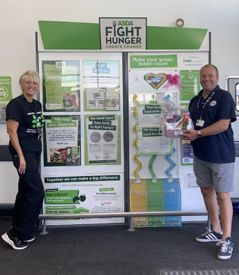 Sheppey Age UK donation  | Asda Sittingbourne