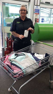 Donation to South Lincolnshire Domestic Abuse Service | Asda Boston