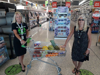 Store donation to nursing home | Asda Barry
