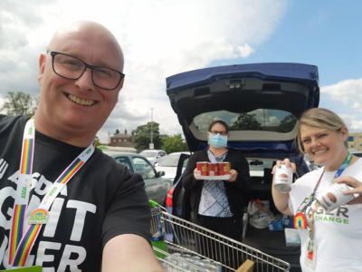 Food support for TLG Make Lunch Rylands  | Asda Long Eaton