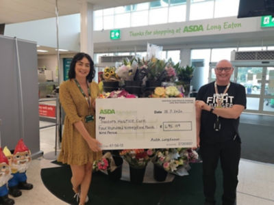 Supporting Treetops Hospice | Asda Long Eaton
