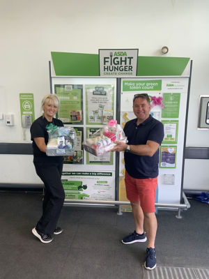 Wisdom Hospice donation | Asda Sittingbourne
