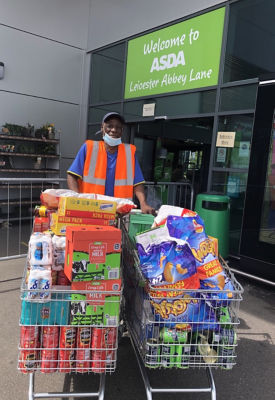 Colleague donation  | Asda Leicester Abbey Lane