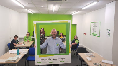 Community work | Asda Warrington
