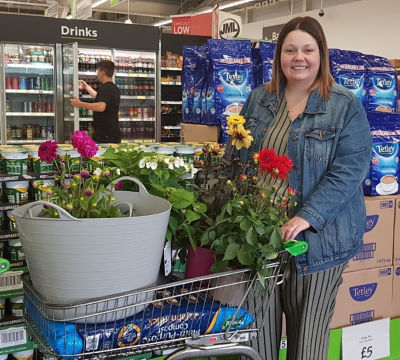 Royal Glamorgan Hospital donation | Asda Tonypandy