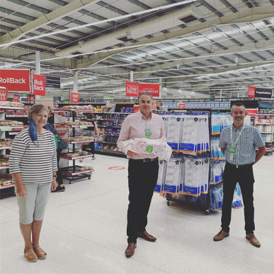 Donation to MHA Live at Home | Asda Havant