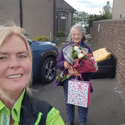 Happy retirement Moria | Asda Falkirk