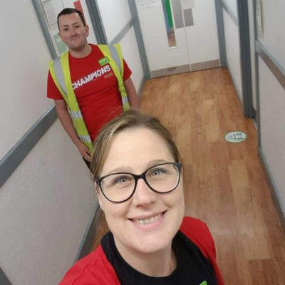 You'll Never Walk Alone at Asda Warrington | Asda Warrington