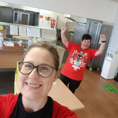 You'll Never Walk Alone at Asda Warrington | Asda Warrington