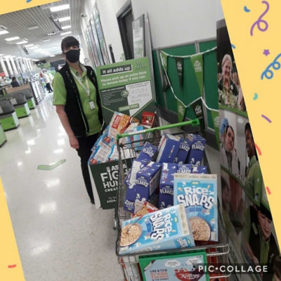 Nelson Salvation Army Foodbank  | Asda Colne