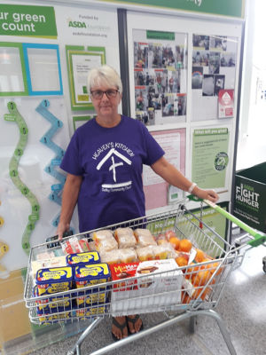 Food donation to the homeless | Asda Sedgley
