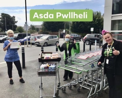 Community Donations  | Asda Pwllheli