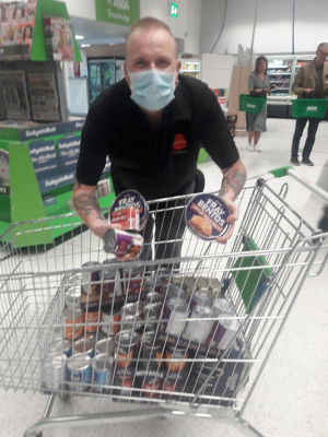 Trowbridge foodbank donations | Asda Trowbridge