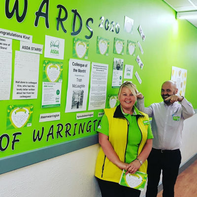 Trish is our Asda hero! | Asda Warrington