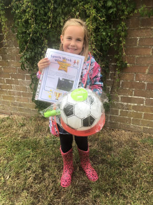 Sports day winners | Asda Gosport